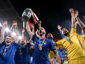 意大利国家队后防伤愈 2024欧洲杯前景堪忧