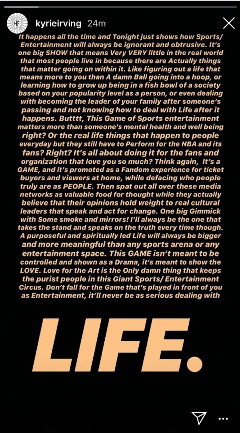 还记得欧文和凯尔特人之间的恩怨吗?让我们从头说起