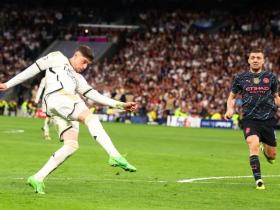 欧冠赛季十佳进球揭晓，费德里科-巴尔韦德领先