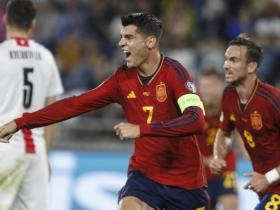 莫拉塔：西班牙队有机会夺得欧洲杯冠军