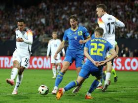 德国主场0-0战平乌克兰，国家队友谊赛告一段落