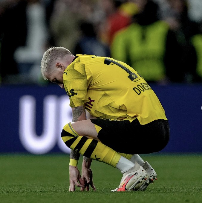 罗伊斯告别多特:是时候脱下黄黑球衣了,但我会与你们同在