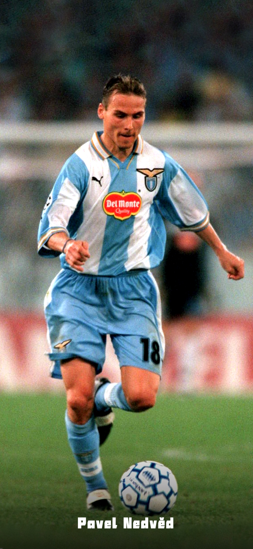 【每日足球帅图】内德维德手机壁纸精选02