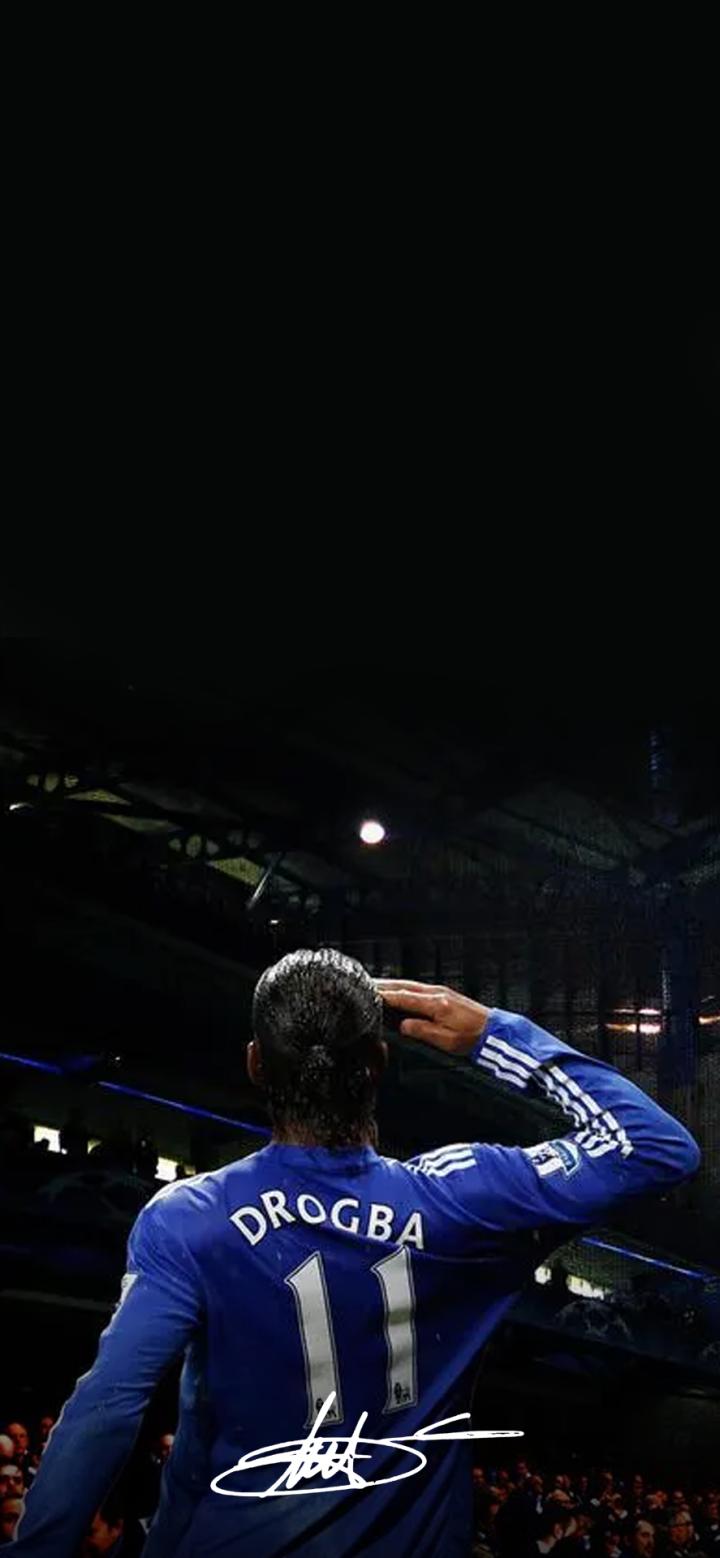 丨德罗巴手机壁纸精选04|科特迪瓦|上海申花|切尔西|德罗巴|懂球帝