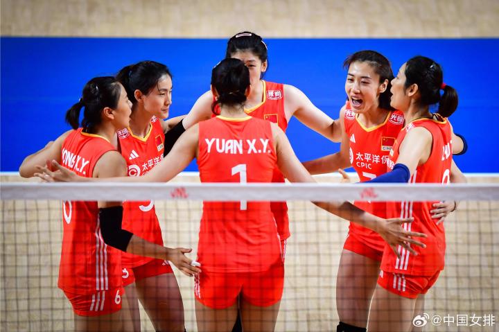 日本女排被让二追三，中国女排世界排名重返第六&亚洲第一
