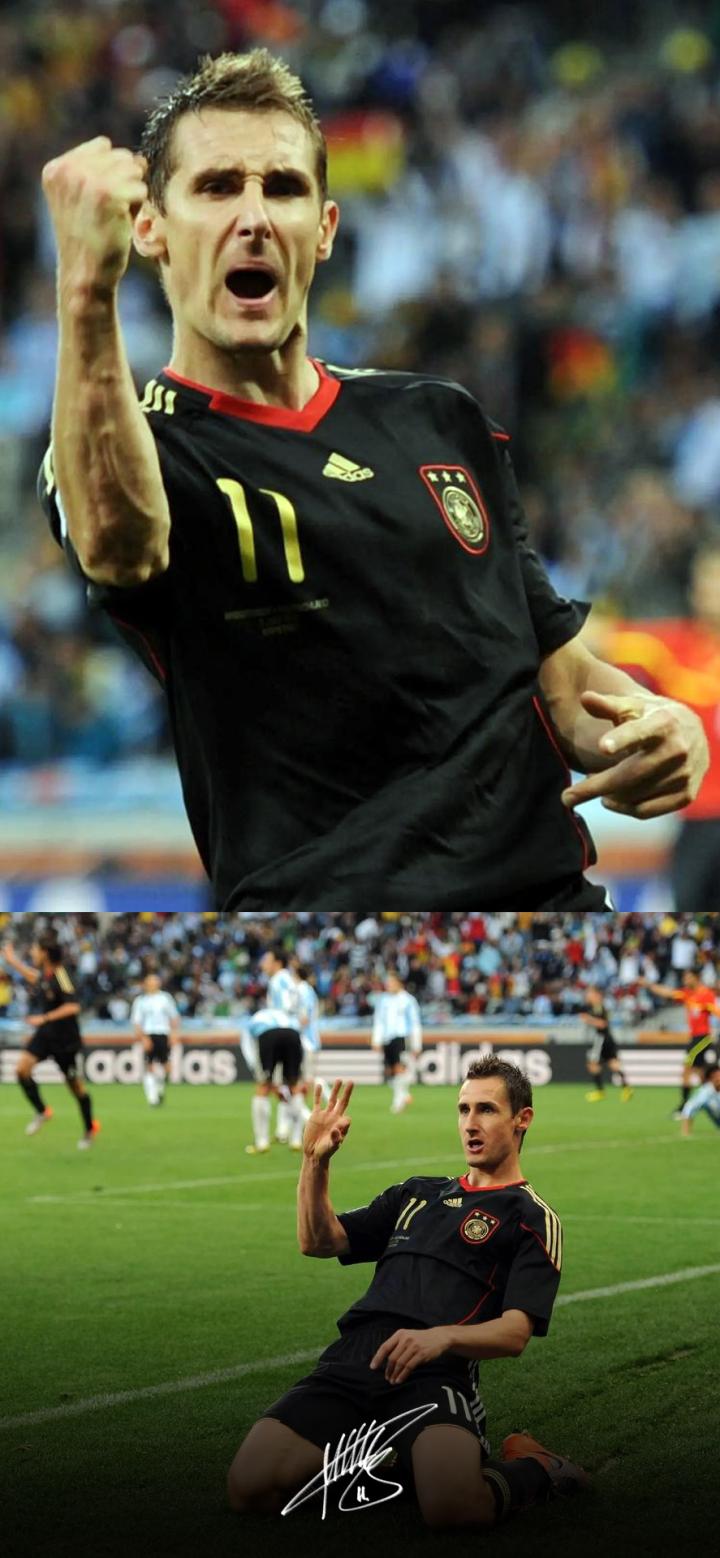 【每日足球帅图】克洛泽手机壁纸精选国家队篇07