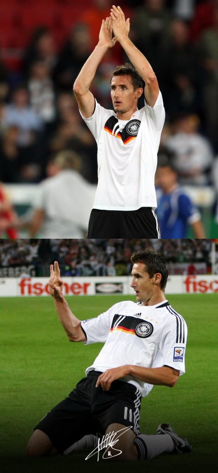 【每日足球帅图】克洛泽手机壁纸精选国家队篇07