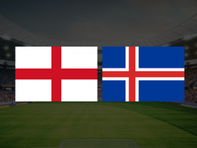 英格兰与冰岛热身赛双方首发阵容公布