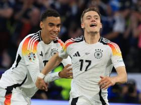 维尔茨表现抢眼，德国欧洲杯揭幕战力压苏格兰