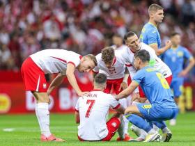 波兰前锋米利克将缺席欧洲杯