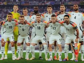 欧洲杯揭幕战：德国5-1大胜苏格兰