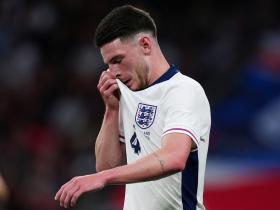 英格兰欧洲杯热身赛失利 赖斯表示球队沮丧