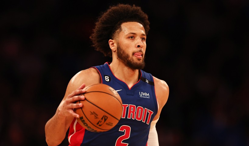 记者:活塞计划给坎宁安为期五年最高可达2.25亿美元合同