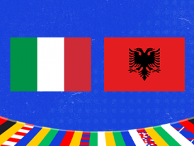 欧洲杯B组意大利对阵阿尔巴尼亚：首发阵容揭晓