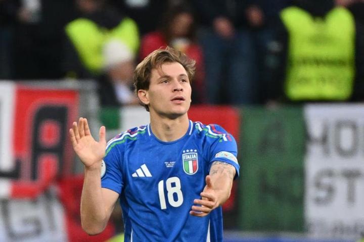 巴雷拉:我愿为意大利球衣流血,踢西班牙是否上场由教练决定