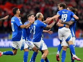 意大利2-1战胜阿尔巴尼亚，欧洲杯开门红