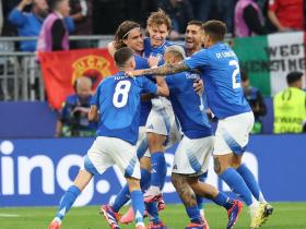 意大利队欧洲杯之路始终如一