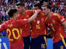 西班牙队3-0克罗地亚：新老交替与战术升级