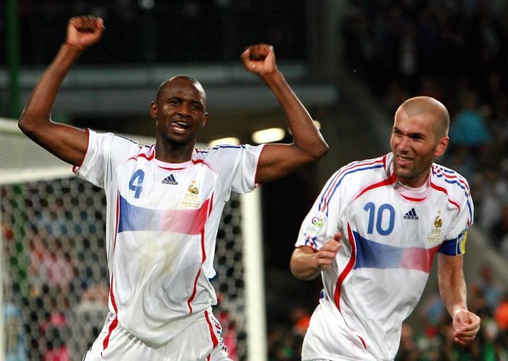 维埃拉谈生涯最强队友五人组:齐祖亨利在列|阿森纳|法国|斯特拉斯堡