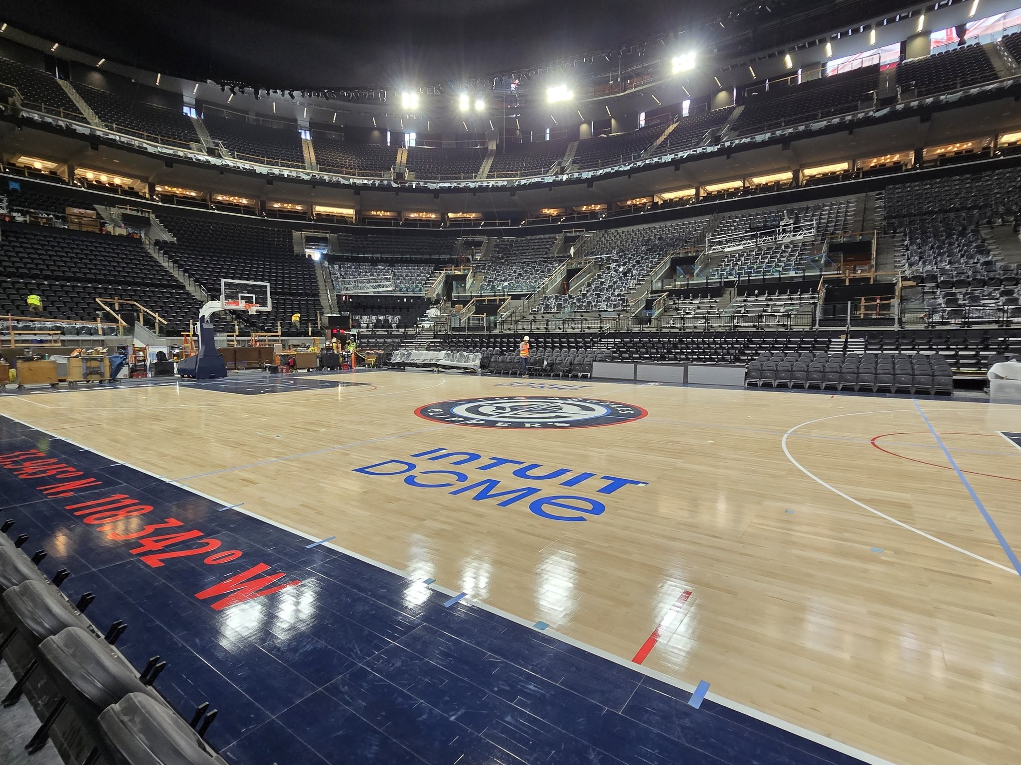 火星哥担任开场表演嘉宾,快船新球馆8月开张