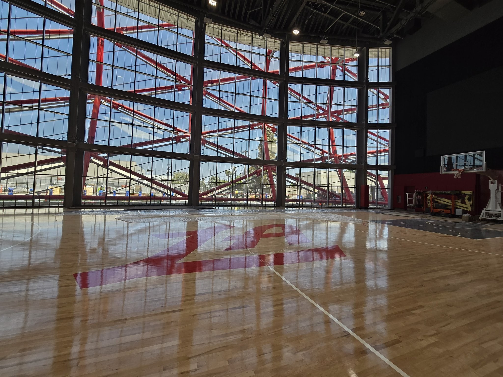 火星哥担任开场表演嘉宾,快船新球馆8月开张