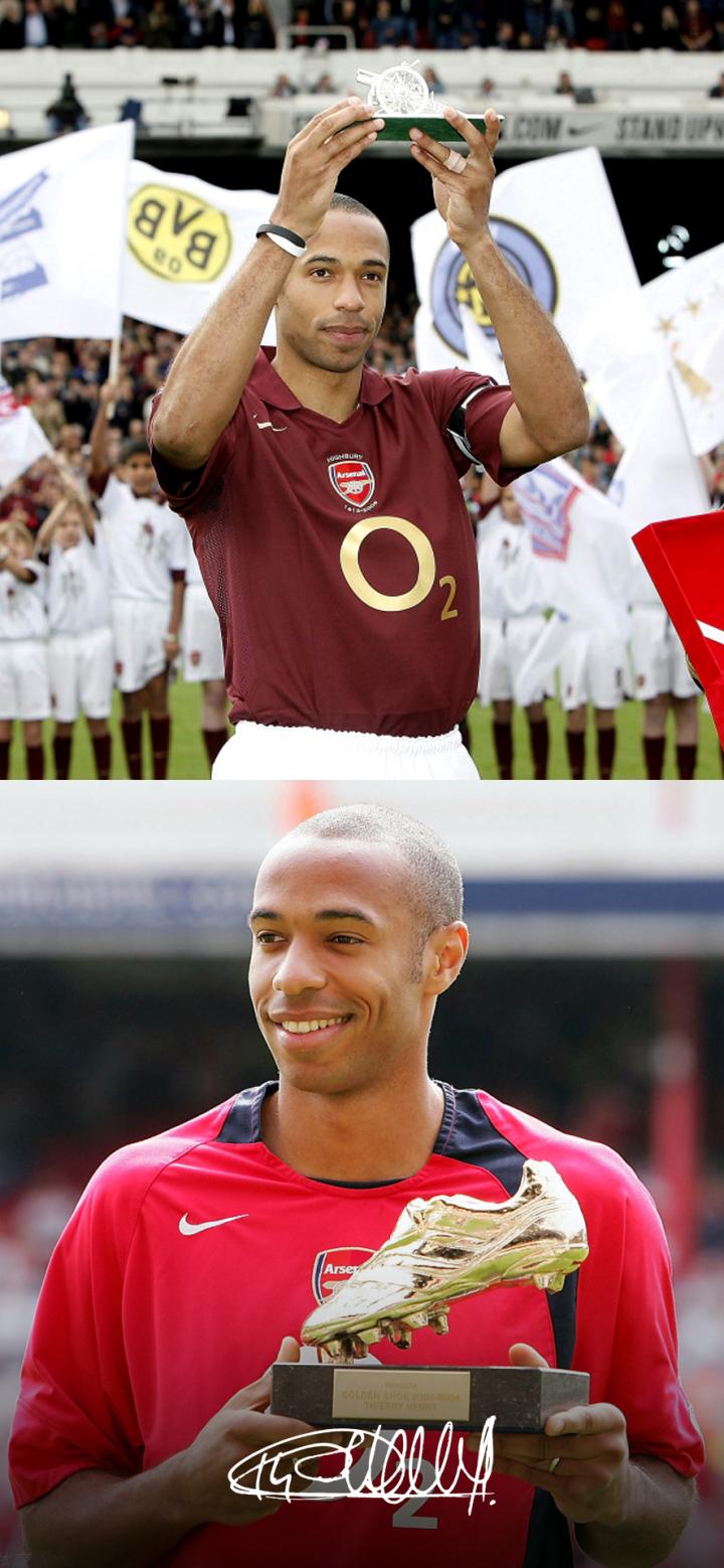 【每日足球帅图】枪王之王丨亨利手机壁纸精选05