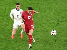 塞尔维亚球员维利科维奇谈欧洲杯首战失利后的心情