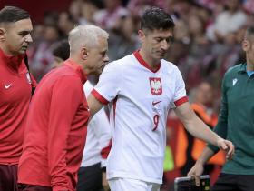 莱万多夫斯基或因伤缺席欧洲杯，波兰队备战临近
