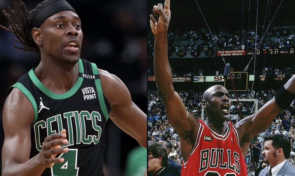 乔丹所在的公牛队最终获得了1998