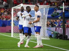 欧洲杯历史上法国队目睹对手打进乌龙球次数最多的球队