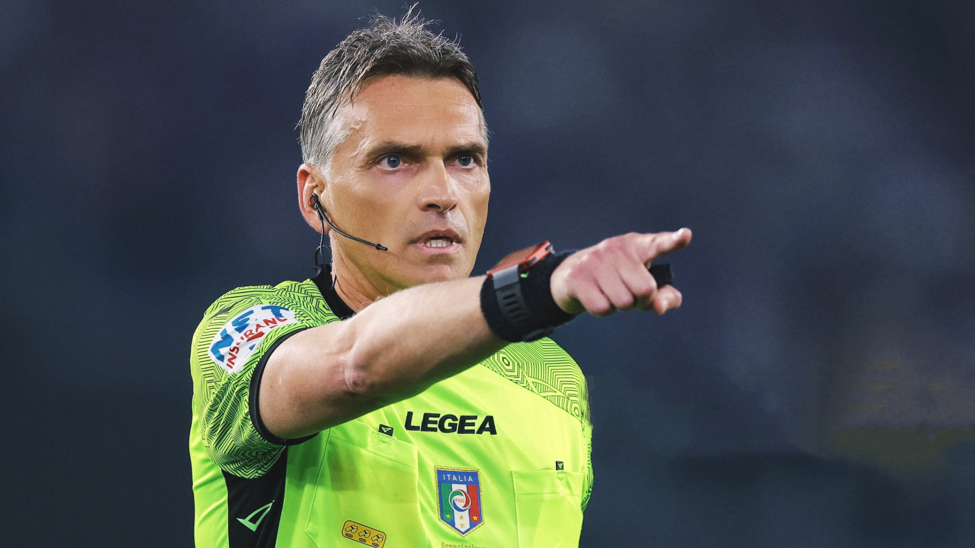 资格赛以及1场欧联小组赛,曾在2022/23赛季意大利杯决赛中担任主裁,这