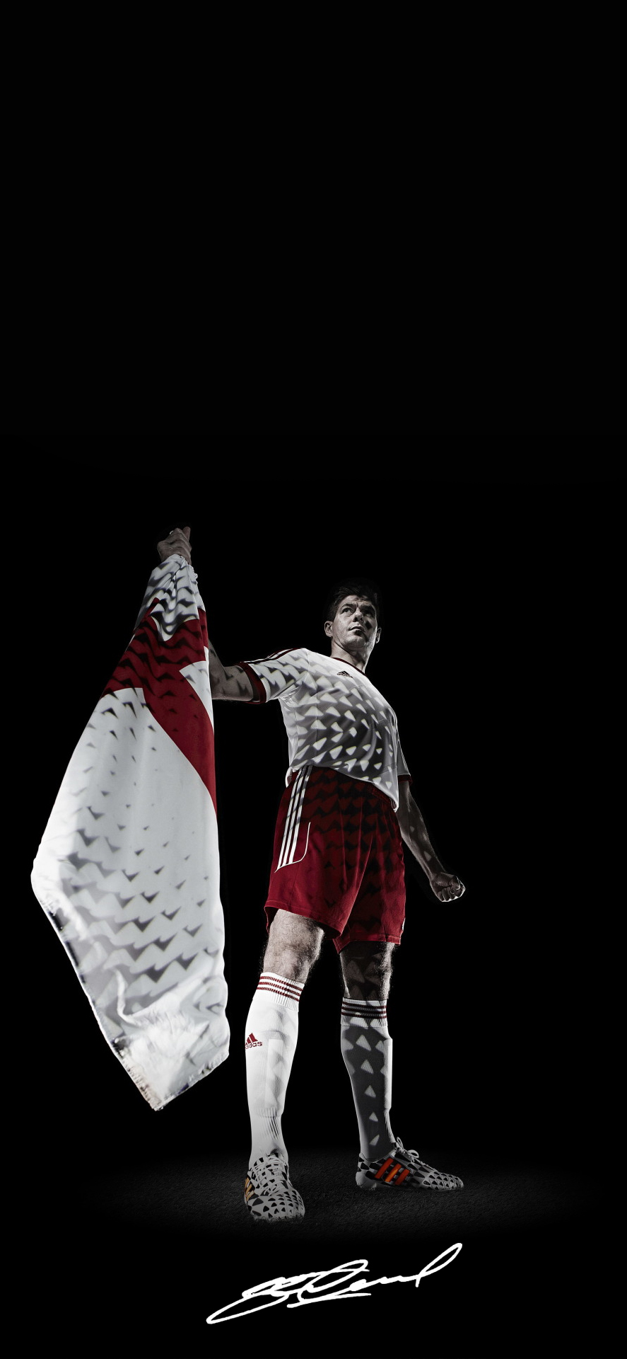 【每日足球帅图】杰拉德手机壁纸精选10