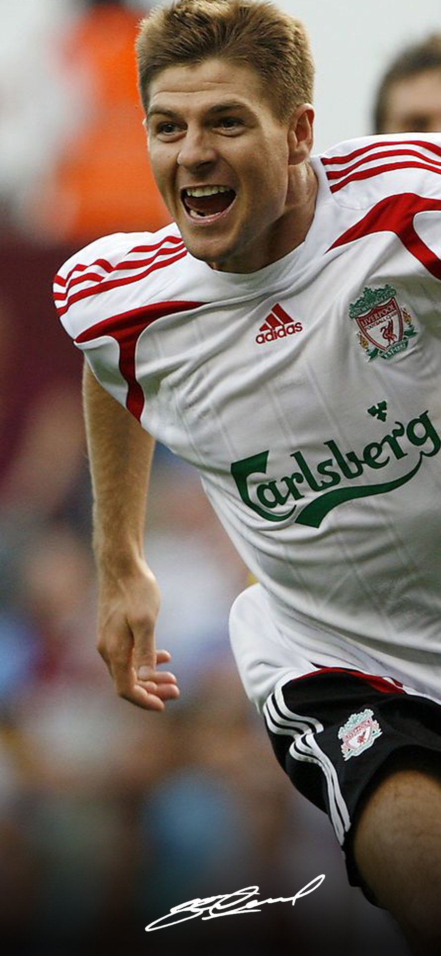 【每日足球帅图】杰拉德手机壁纸精选10