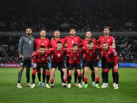 格鲁吉亚国家队历史性首次亮相欧洲杯正赛