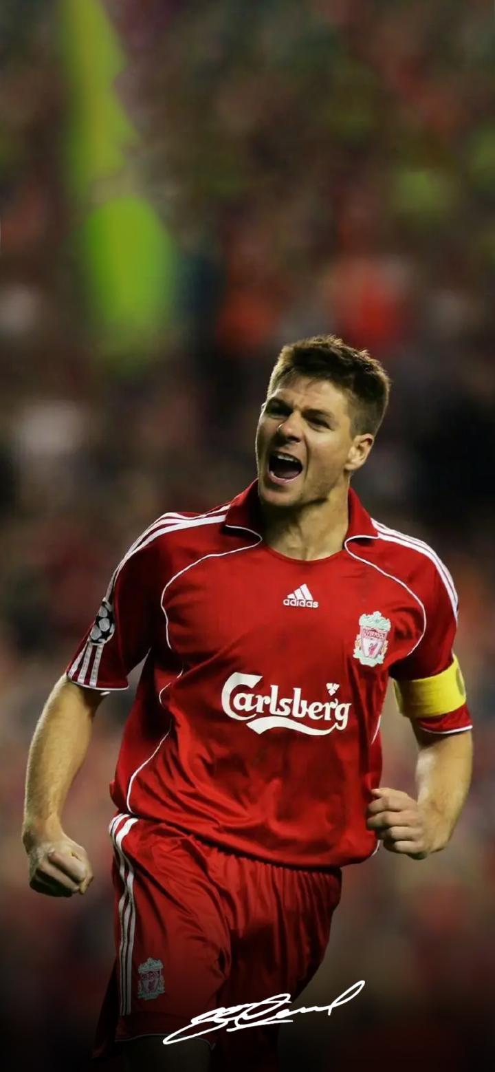 【每日足球帅图】杰拉德手机壁纸精选13