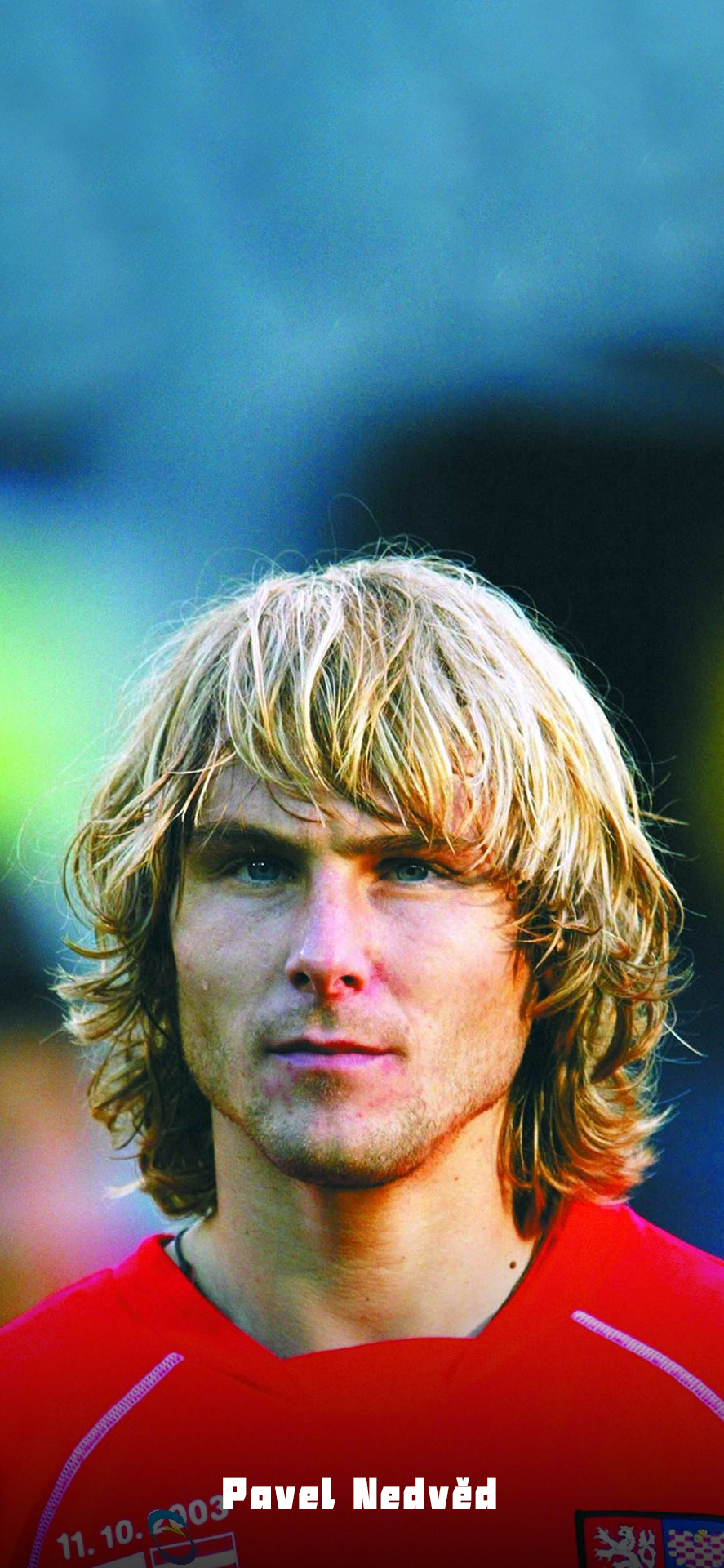 【每日足球帅图】内德维德手机壁纸精选02