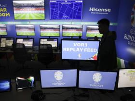 欧足联宣布2024年欧洲杯将采用更详细的VAR解说