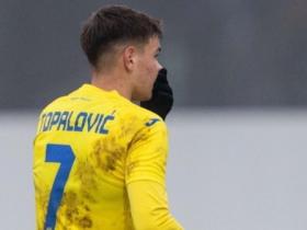 斯洛文尼亚新秀卢卡-托帕洛维奇将加盟国际米兰