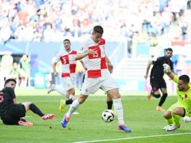 克罗地亚2-2战平阿尔巴尼亚 帕萨利奇谈欧洲杯小组赛看法
