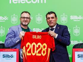 西班牙虚拟网络运营商Silbö Telecom继续赞助国家队