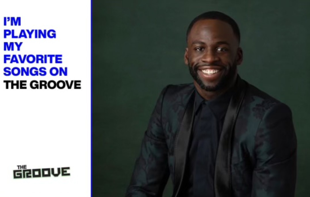 追梦格林跨界担任线上dj> 格林一向以业务广泛著称,除了篮球运动员的