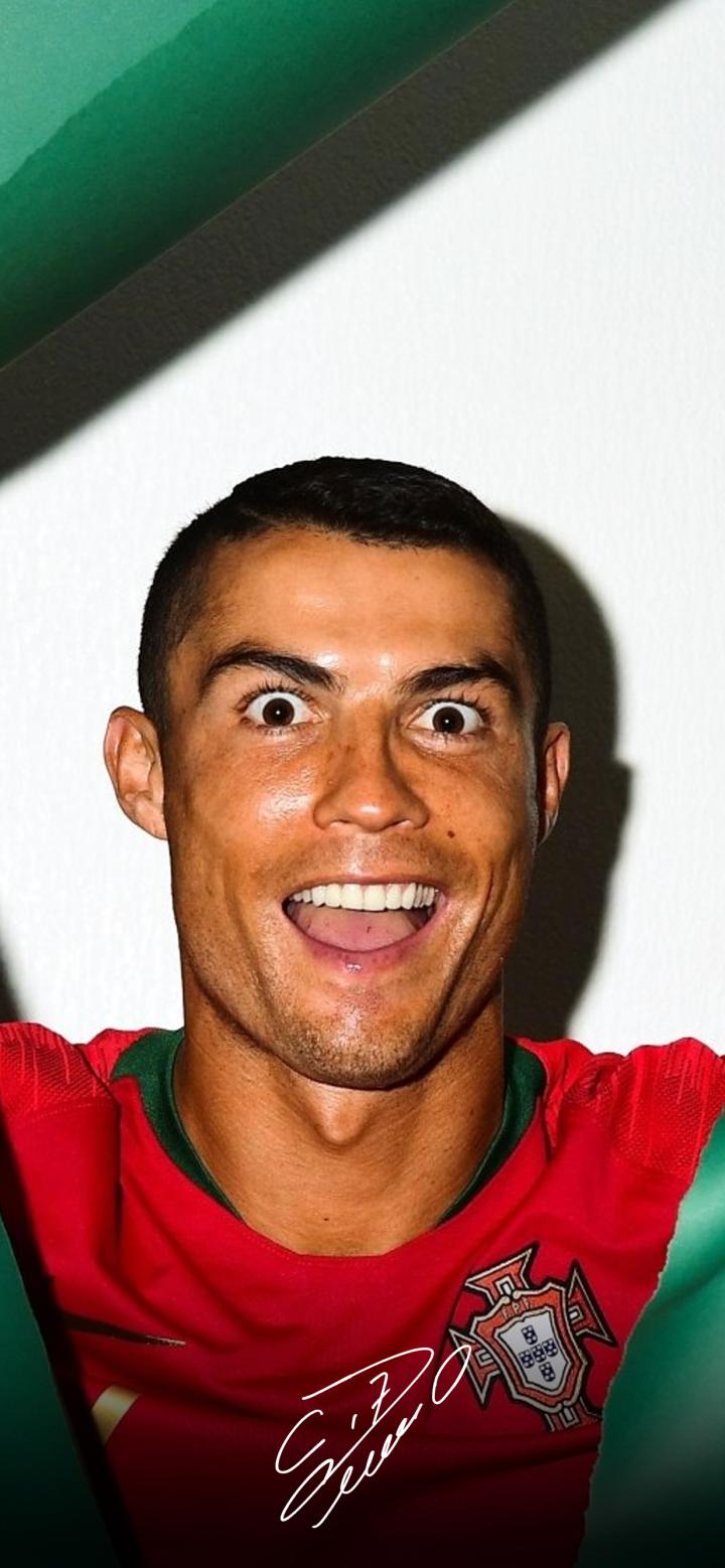 【每日足球帅图】c罗手机壁纸精选国家队篇14