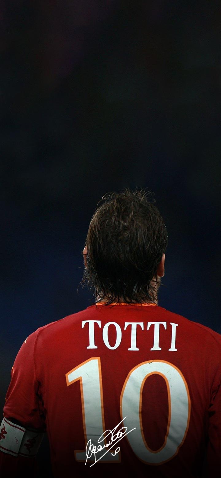 【每日足球帅图】托蒂手机壁纸精选05