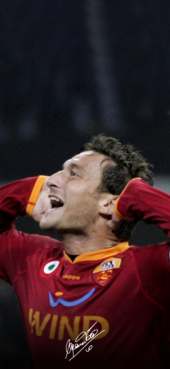 【每日足球帅图】托蒂手机壁纸精选07