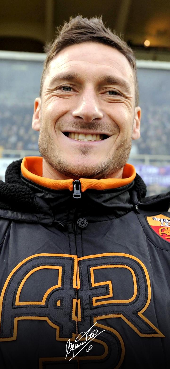 【每日足球帅图】托蒂手机壁纸精选08