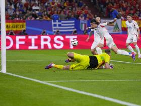 西班牙1-0力克意大利，欧洲杯小组赛精彩细节回顾
