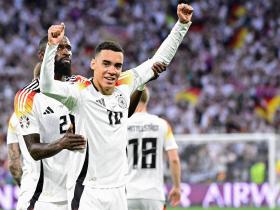 德国5-1大胜苏格兰，欧洲杯揭幕战精彩回顾