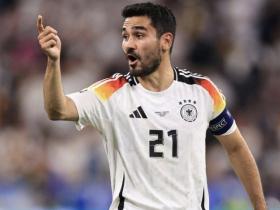 德国队长京多安评欧洲杯首战胜苏格兰