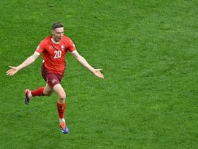 瑞士杀进欧洲杯赛场，埃贝彻尔豪言夺冠