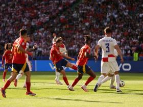 西班牙狂胜克罗地亚：欧洲杯小组赛首轮惊心动魄之战